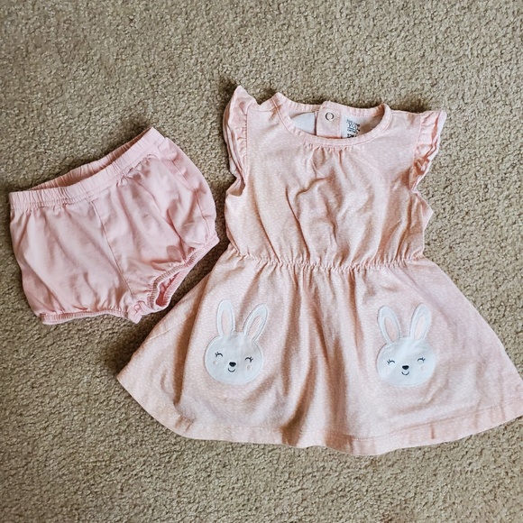 Carter's Other - Carters Bunny Dress